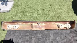 Rear bumper 