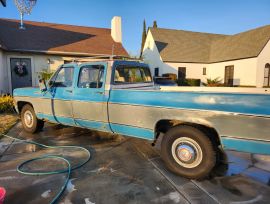 1974 Chevrolet C20 crew cab