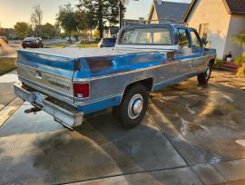 1974 Chevrolet C20 crew cab