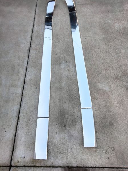 Lower Trim Mouldings