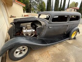 1934 Ford Tudor Sedan Project Car 1934 Ford Tudor Sedan Project Car