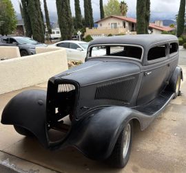 1934 Ford Tudor Sedan Project Car