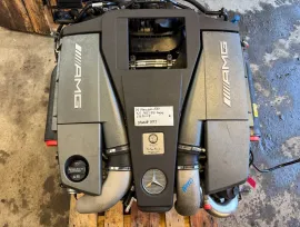 14 MERCEDES BENZ AMG E63 CLS63 W212 5.5 M157 BI TU