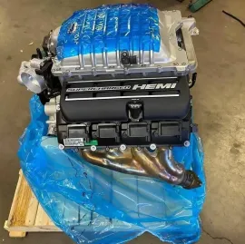 Hellcat Redeye crate engine direct from dodge. Mak