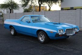 1972 1972 Ranchero GT