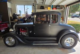 1929 Ford Model A 5-Window Coupe