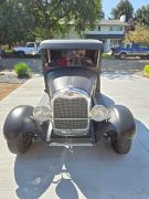 1929 Ford Model A 5-Window Coupe