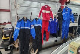 Racing suits and more