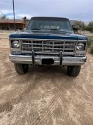 1979 Chevrolet K10 truck 4 X 4  manual 4 speed 89K miles