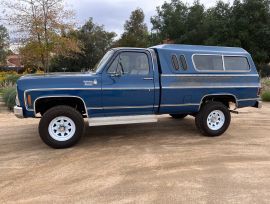 1979 Chevrolet K10 truck 4 X 4  manual 4 speed 89K miles