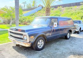 1970  Chevrolet C10 2 Door panel wagon 