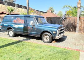 1970  Chevrolet C10 2 Door panel wagon 