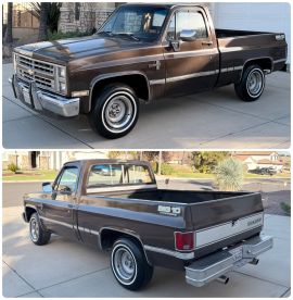 1987 Chevrolet C10