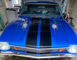 1970  Ford Maverick Grabber