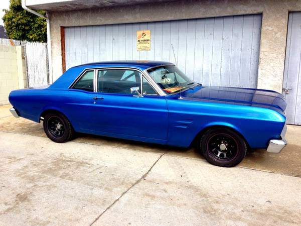 1967 Ford falcon production numbers