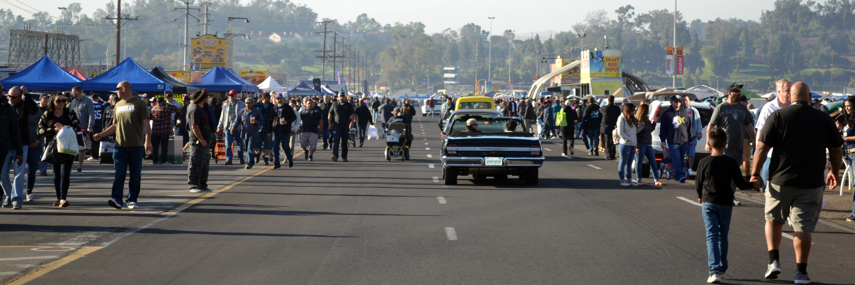 2021 Pomona Summer Swap Meet and Classic Car Show